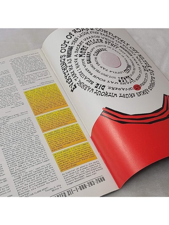 Action Comics 712 DC Comics 1995 Newsstand FN 6.0 Superman - Picture 12 of 12